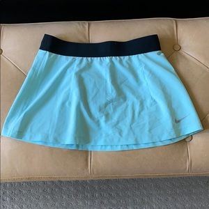 Nike Dru- Fit Tiffany Blue Skirt